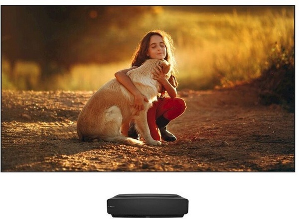 Televizor Hisense Laser TV 88L5VG - 88'' (220cm), 4K UHD, i zi