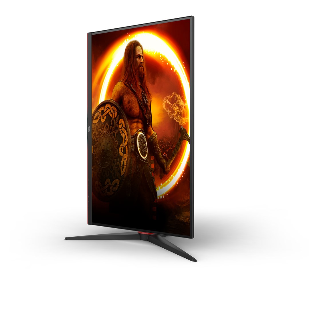 Monitor AOC G2 Q27G2U/BK, 27", 2560 x 1440, Quad HD, 144 Hz, i zi
