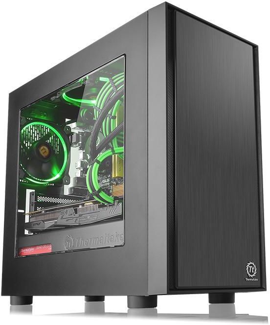 Kasë Thermaltake Versa H17 Window, Micro Tower
