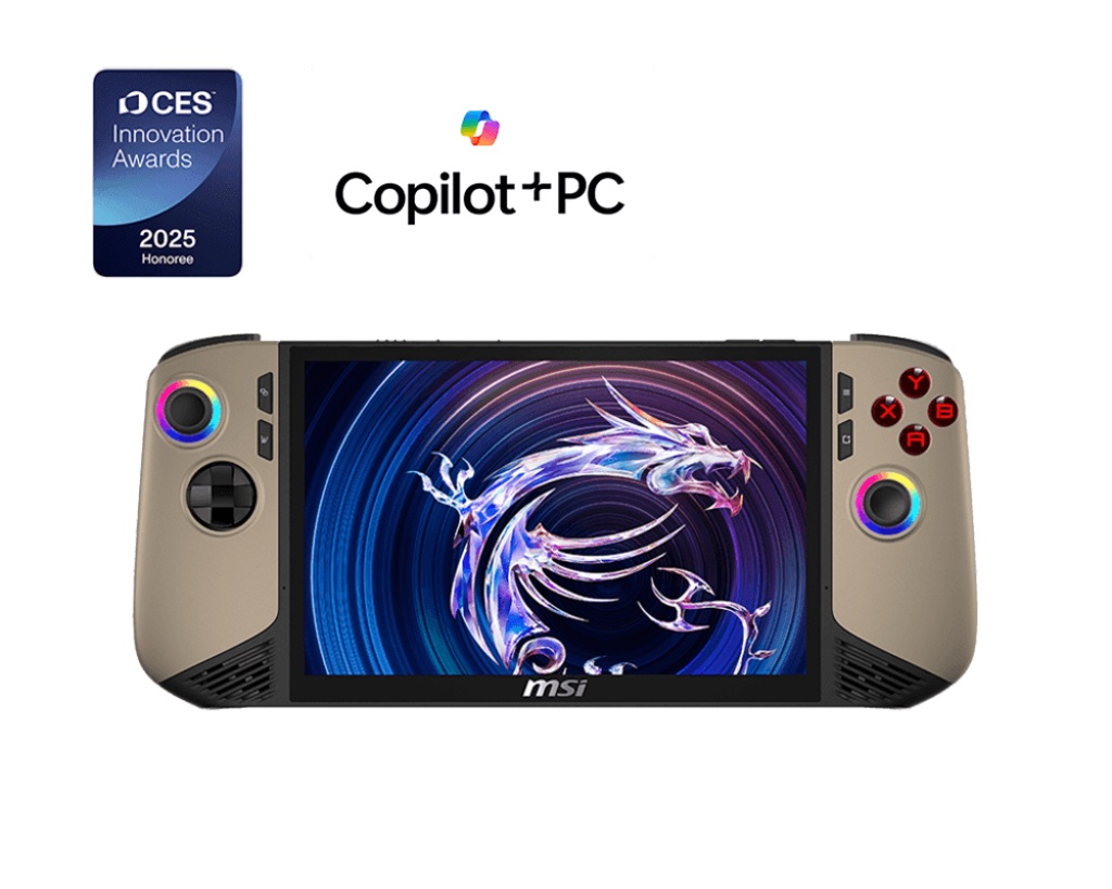 Konzolë portative gaming MSI Claw 8 AI+ A2VM-022CZ, ekran 8", wireless, e zezë