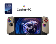 Konzolë portative gaming MSI Claw 8 AI+ A2VM-022CZ, ekran 8", wireless, e zezë