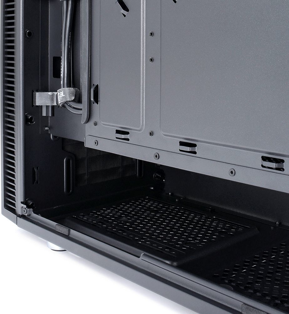 Kasë Fractal Design Define Mini C TG, Micro Tower