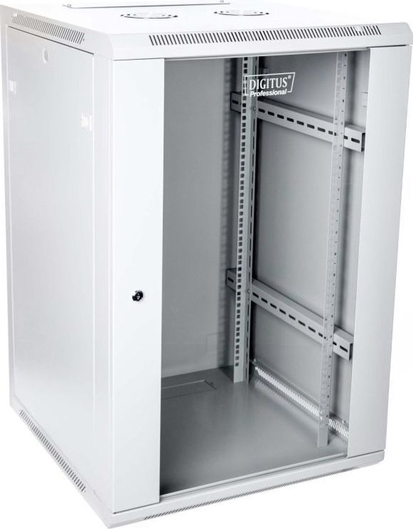 Kabinet muri për rrjet Katlink DN W19 18U/600, 19", 18U, gri e çelur