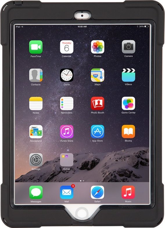 Mbulesë tablet Joyfactory aXtion Bold MP, për iPad Air 2, e zezë