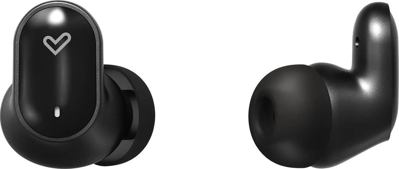 Kufje Bluetooth Energy Sistem Urban Beat TWS, pa tela, me mikrofon, të zeza