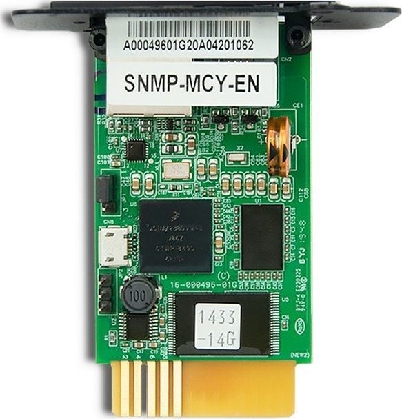 Modul SNMP për UPS Qoltec, monitorim rrjeti, menaxhim në distancë
