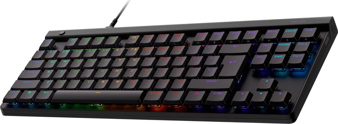 Tastierë gaming Logitech G515 TKL, mekanike, me kabllo, e zezë