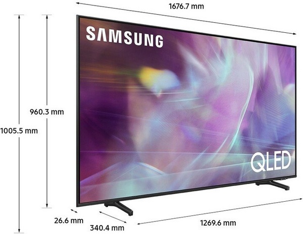 Televizor Samsung QE65Q60A, 65" (163cm), 4K UHD, i zi