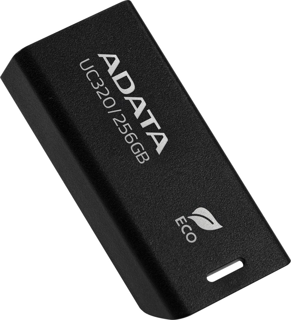 Memorie USB ADATA UC320, 256GB, USB 3.2 Gen 1, e zezë