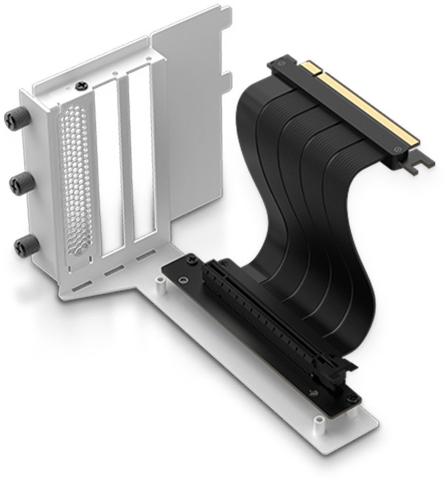 Mbajtës vertikal GPU APNX Kit 2, PCIe 5.0, për shasi APNX V1, i bardhë