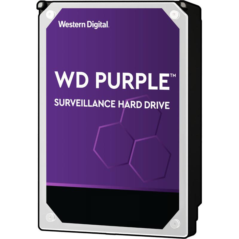 Hard disk i brendshëm WD Purple, 4TB, për survejim, 3.5"