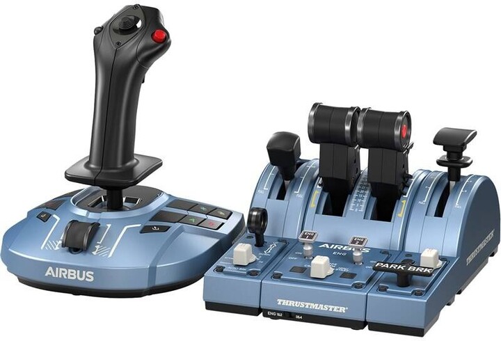 Joystick Thrustmaster TCA CAPTAIN PACK X AIRBUS edition, i kaltër