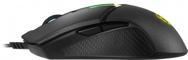 Маус MSI Clutch GM30, црна