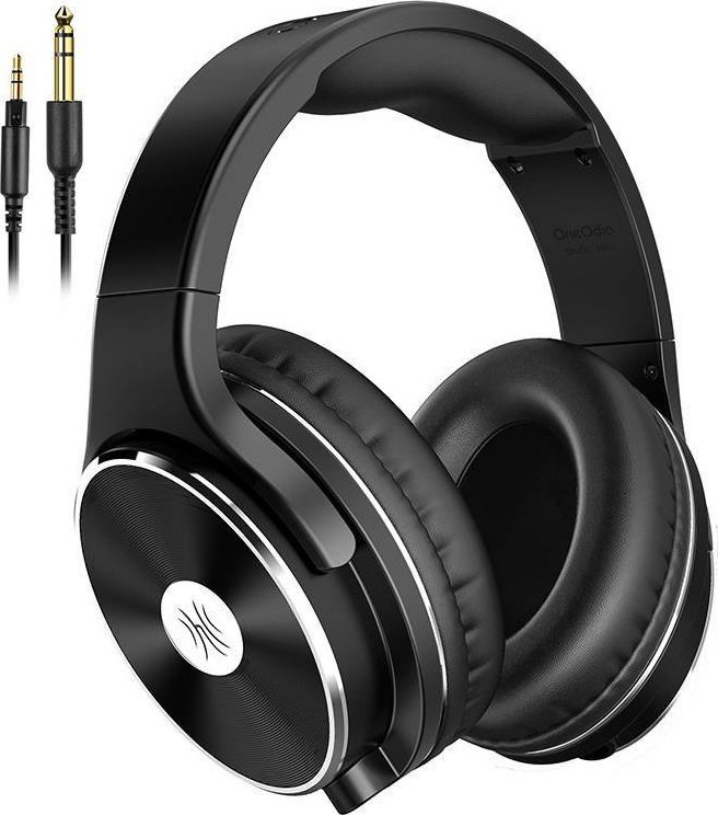Kufje OneOdio Studio HiFi, over ear, me kabllo, të zeza