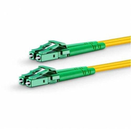 Kabllo optike Microconnect FIB6330010, 10 m, LC APC, OS2, e verdhë