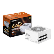 Burim energjie GIGABYTE UD1000GM PG5 V2 ICE, 1000W, 80 Plus Gold, ATX 3.1, i bardhë