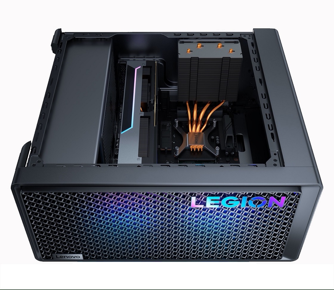 Kompjuter gaming Lenovo Legion T5 26IRX9, i7-13650HX, 32GB RAM, RTX 4060, gri
