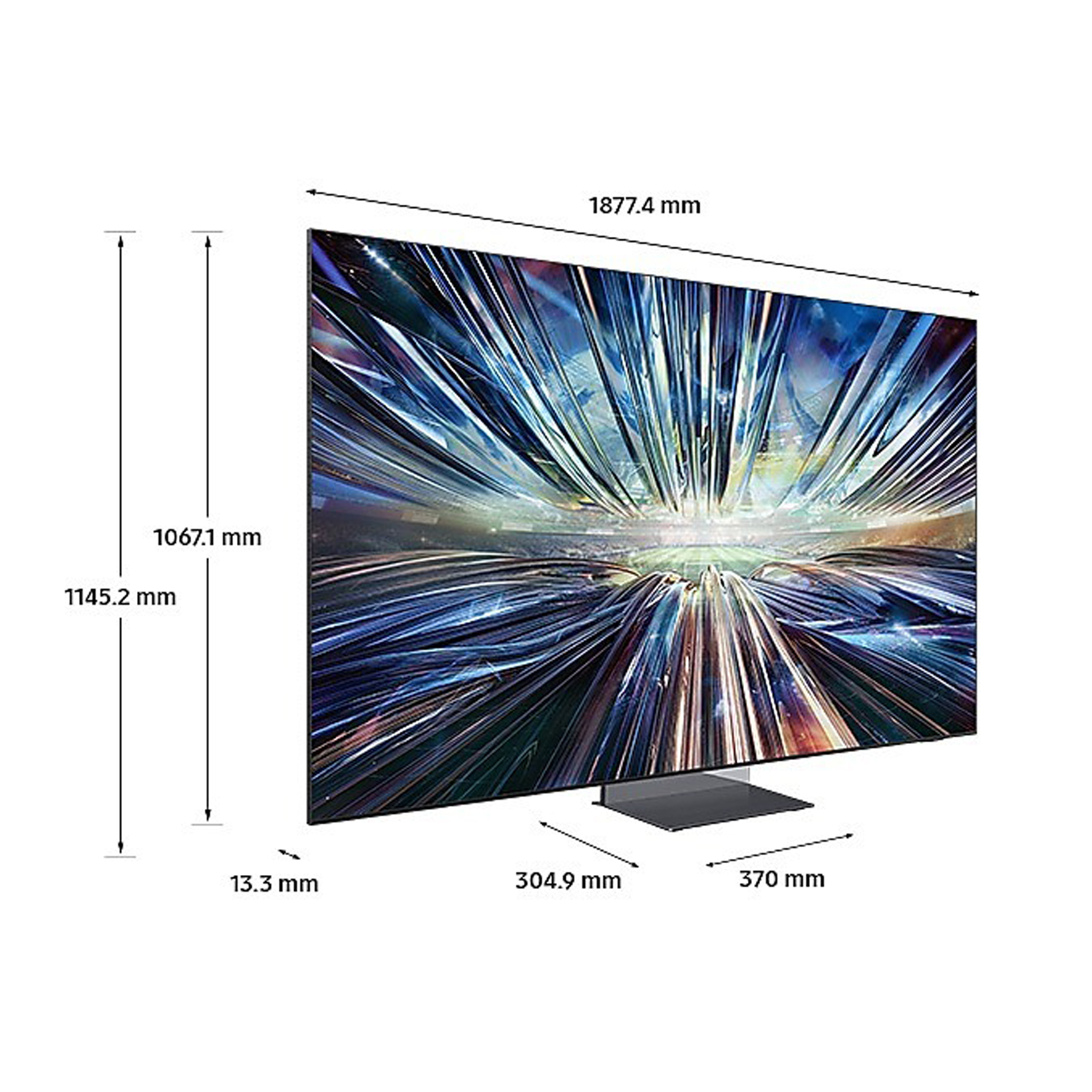 Televizor Samsung QE65QN900DTXXH, QLED, 65'', 8K Ultra HD Tizen, i zi