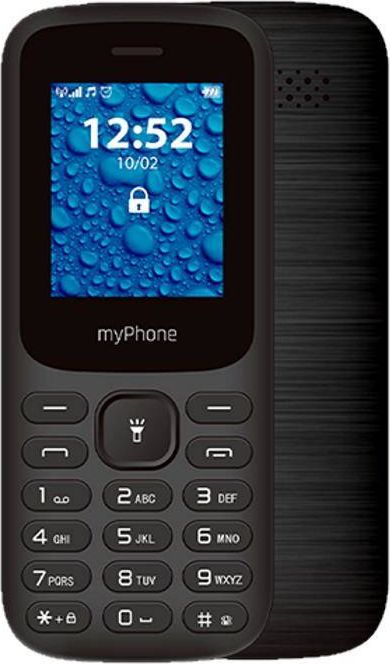 Telefoni myPhone 2220 Dual SIM, ekran me ngjyra, 600mAh, i zi