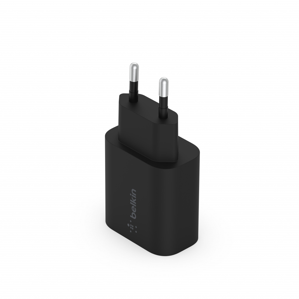 Karikues Belkin 25W PD PPS, i zi