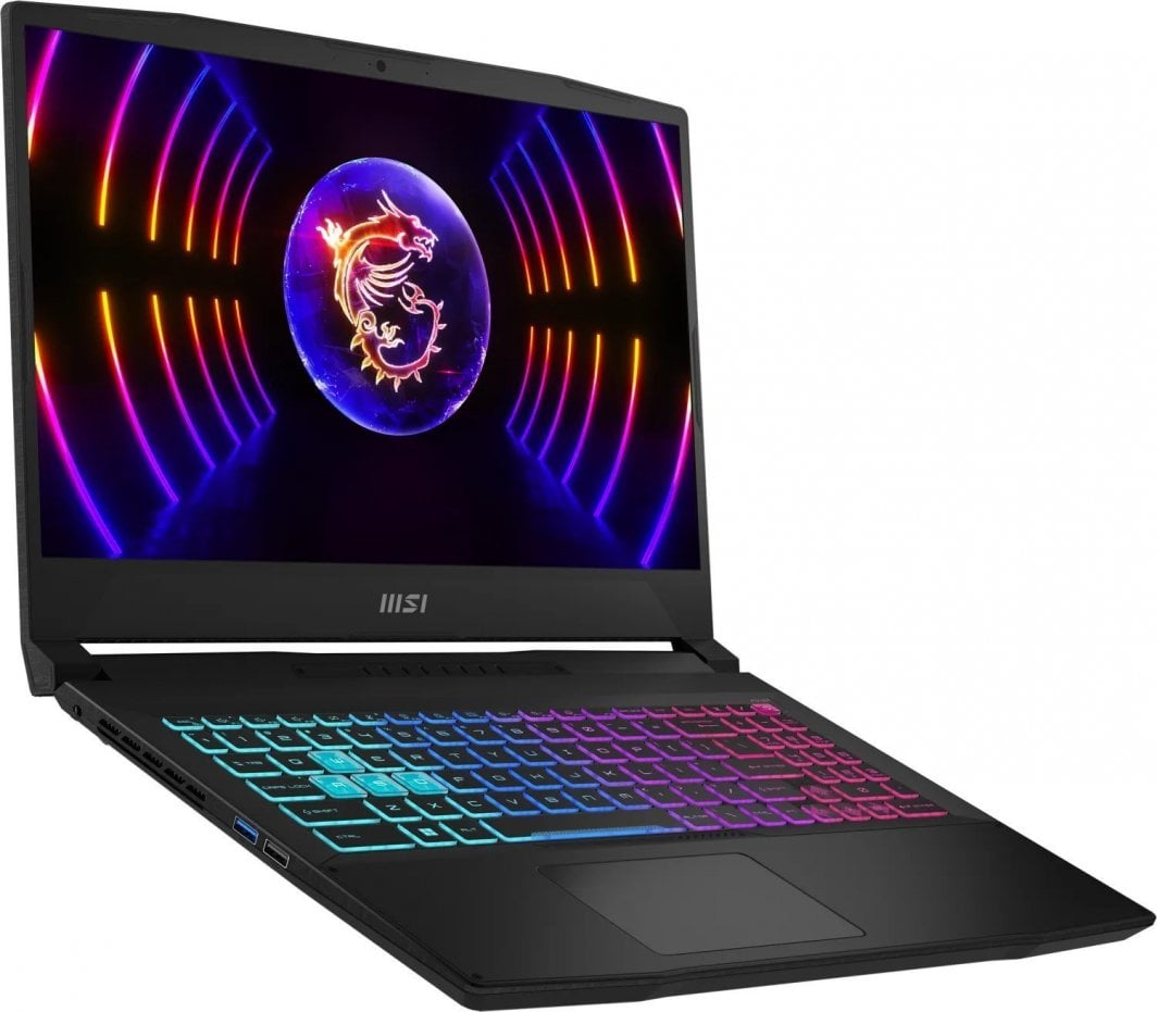 Лаптоп MSI Katana 15 B13VGK-1436XPL, 15.6" 144 Hz, Intel Core i9-13900H, 16 GB RAM, 1 TB SSD, NVIDIA GeForce RTX 4070