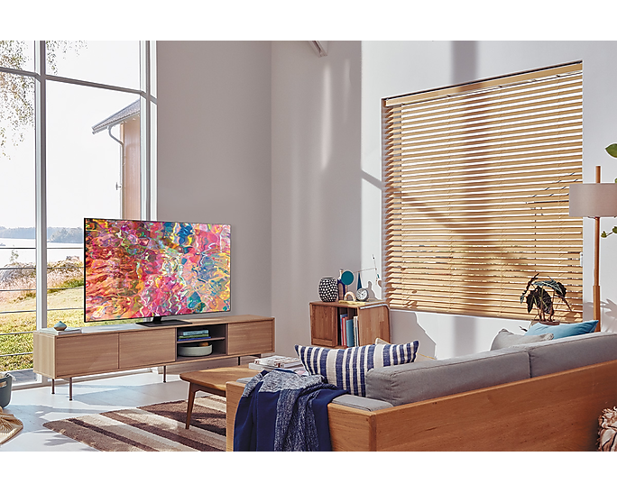 Televizor Samsung QE65Q80BATXXH, 65", QLED, 4K UHD, Smart, Tizen