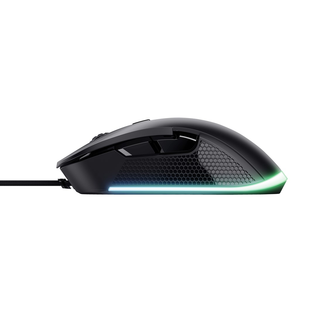 Maus Trust GXT 922 YBAR, Gaming, USB Type-A, i zi