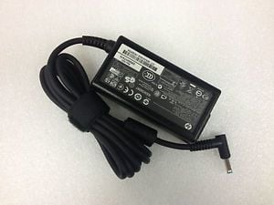 Karikues për laptop HP 740015-004, 45W, i zi