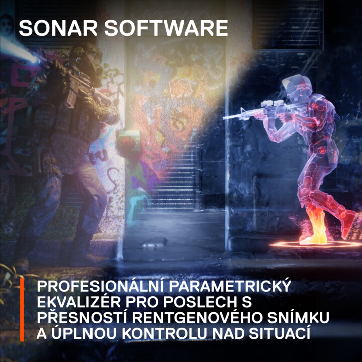 Kufje SteelSeries Arctis Nova 1P, të zeza