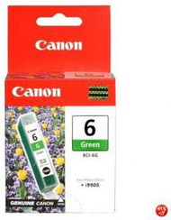 Ngjyrë Canon BCI-6G, e gjelbër