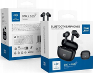 Kufje pa tela Blue Star TWS AC20E, ANC dhe ENC, Bluetooth 5.4, të zeza