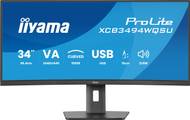 Monitor Iiyama ProLite XCB3494WQSU B1, 34", UWQHD, i zi