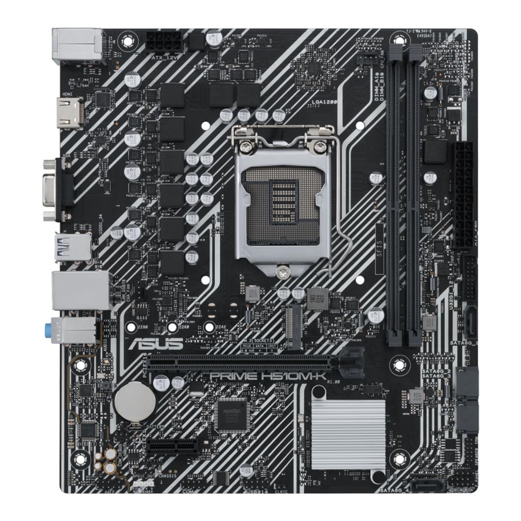 Pllakë amë ASUS PRIME H510M-K, Intel LGA 1200, DDR4, Micro ATX