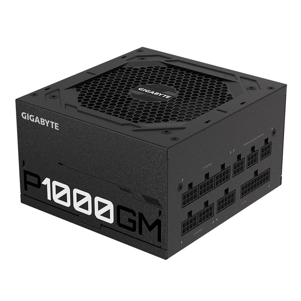 Burim energjie Gigabyte P1000GM, 1000 W 20+4 pin ATX Black