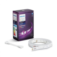 Shirit LED Philips Hue LightStrip Plus, 1m, RGB shumëngjyrëshe, i bardhë