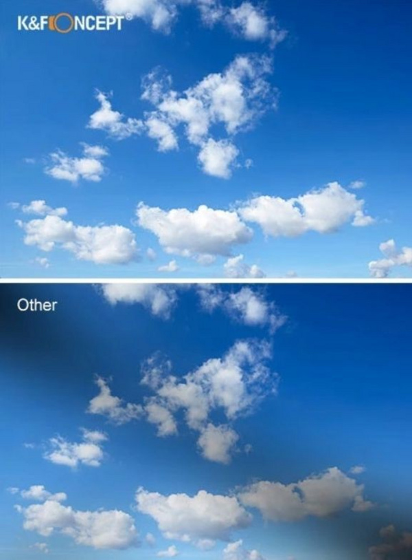 Filter neutral gri K&amp;F Concept NANO X PRO KF01.1326, variabël ND8 ND128, 62mm