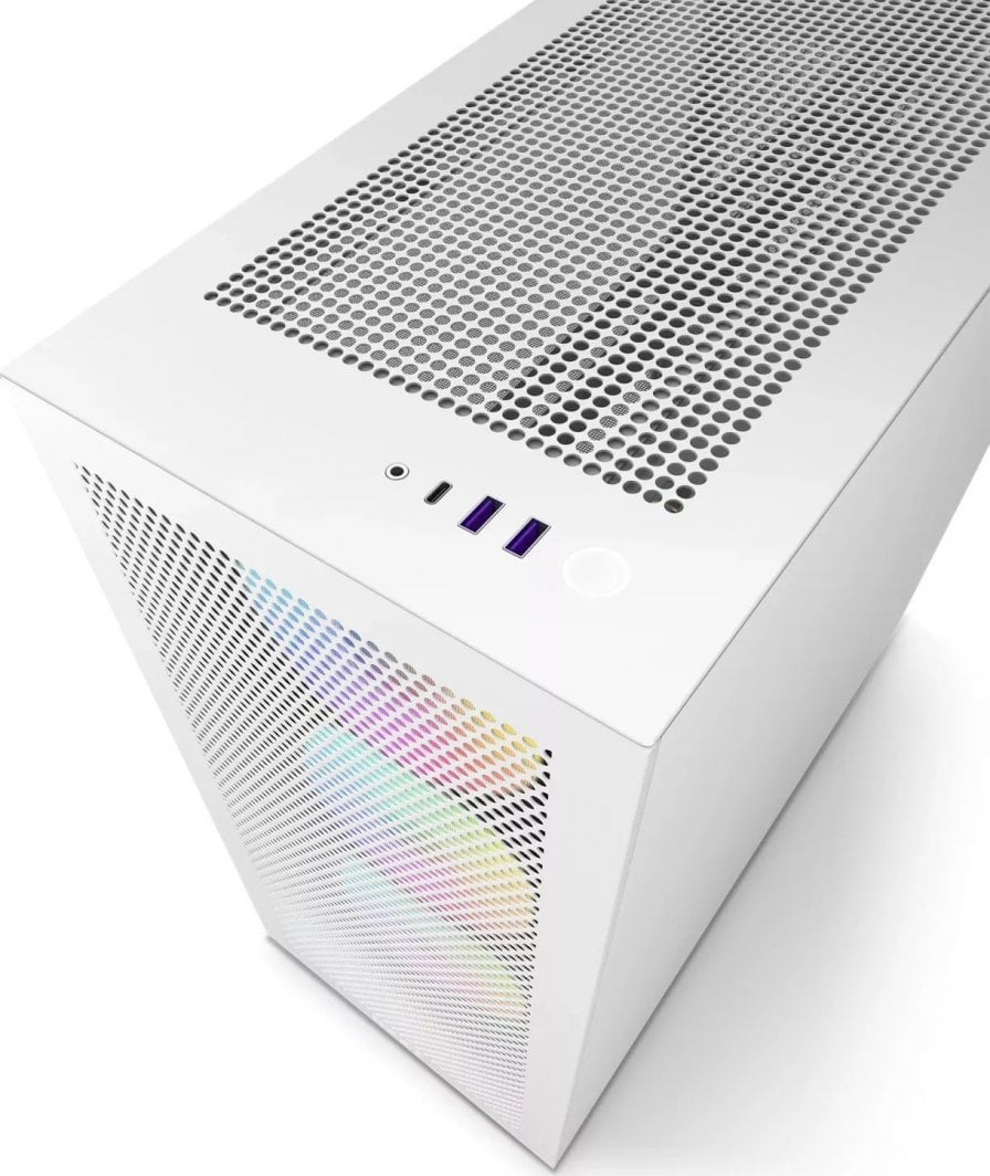 Kasë Nzxt H7 Flow RGB (CM-H71FW-R1)