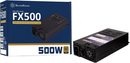 Burim energjie SilverStone FX500 SST-FX500-G Inny, 500W