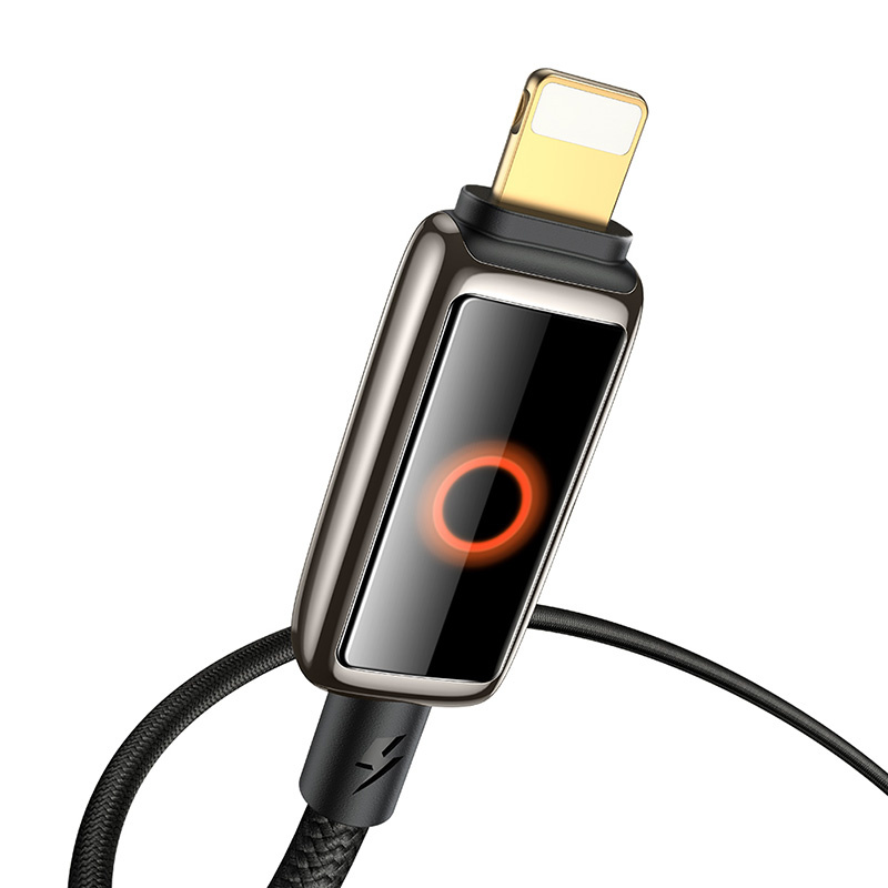 Kabllo karikimi Mcdodo CA-6670 USB-C në Lightning, 1.2m, 36W, e zezë