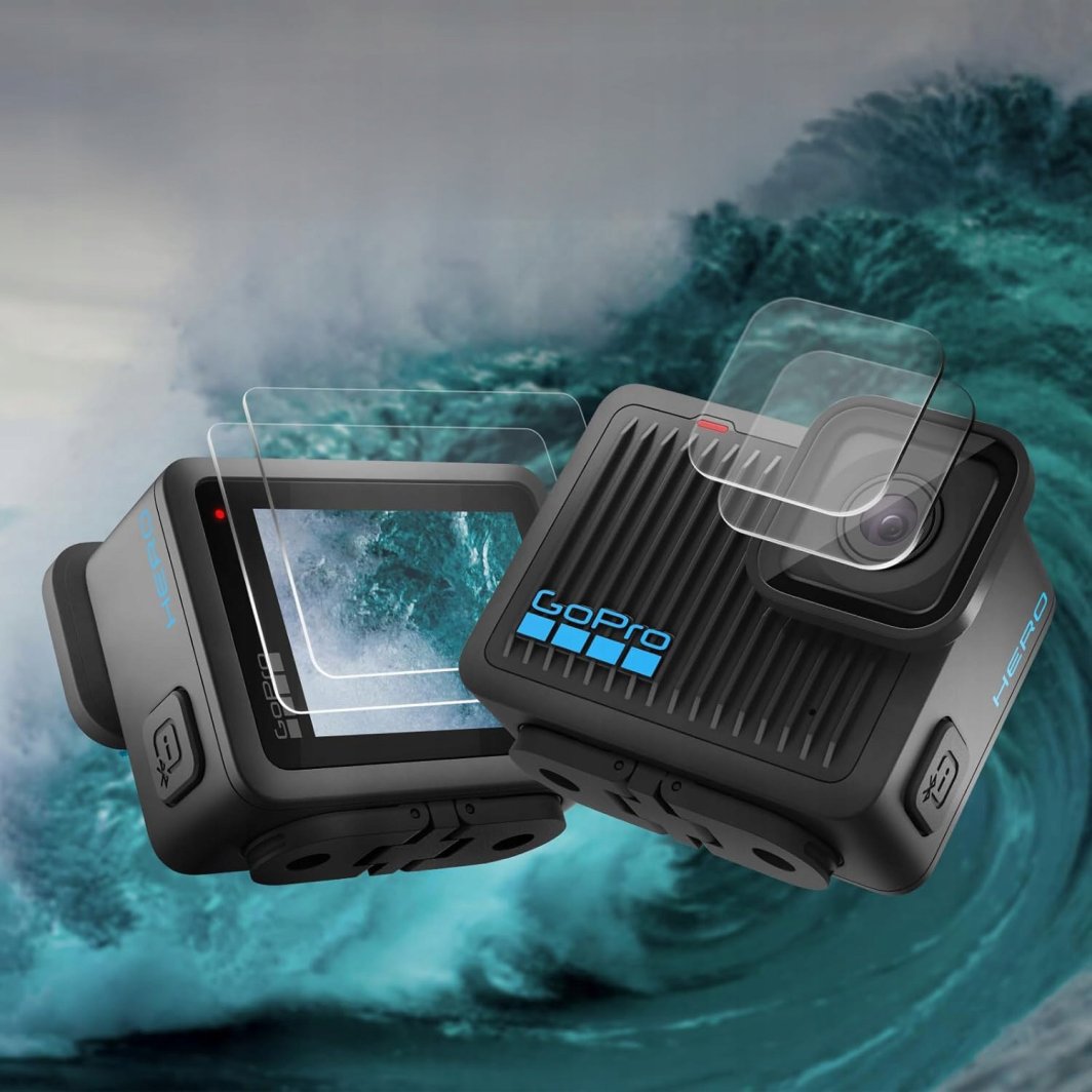 Mbrojtësi i ekranit Spigen Glas.tR Slim për GoPro Hero, 4 copë