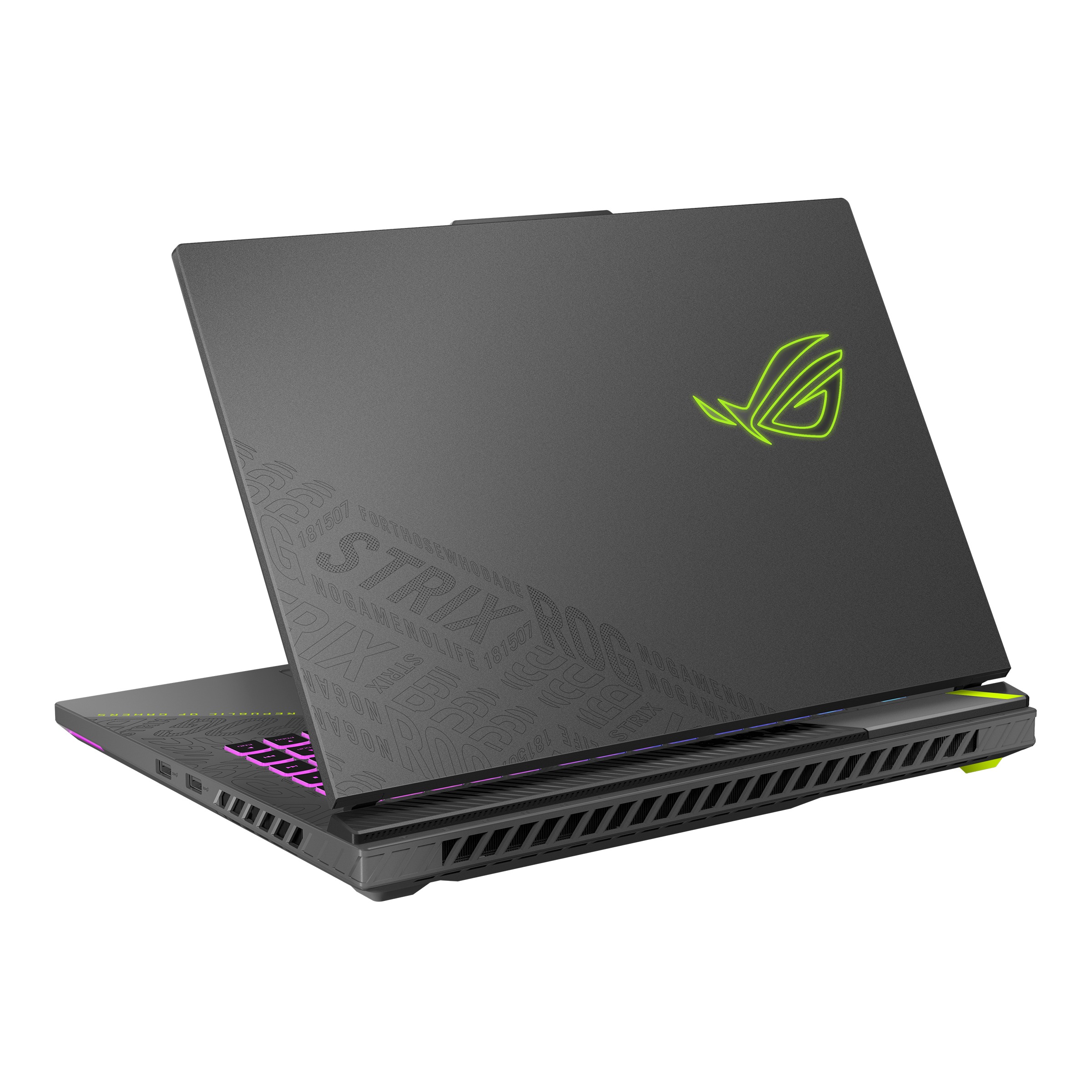 Laptop ASUS ROG Strix G16 16″, Ryzen 9 9955HX, RTX 5060, 32 GB RAM, 1 TB SSD, i hirtë