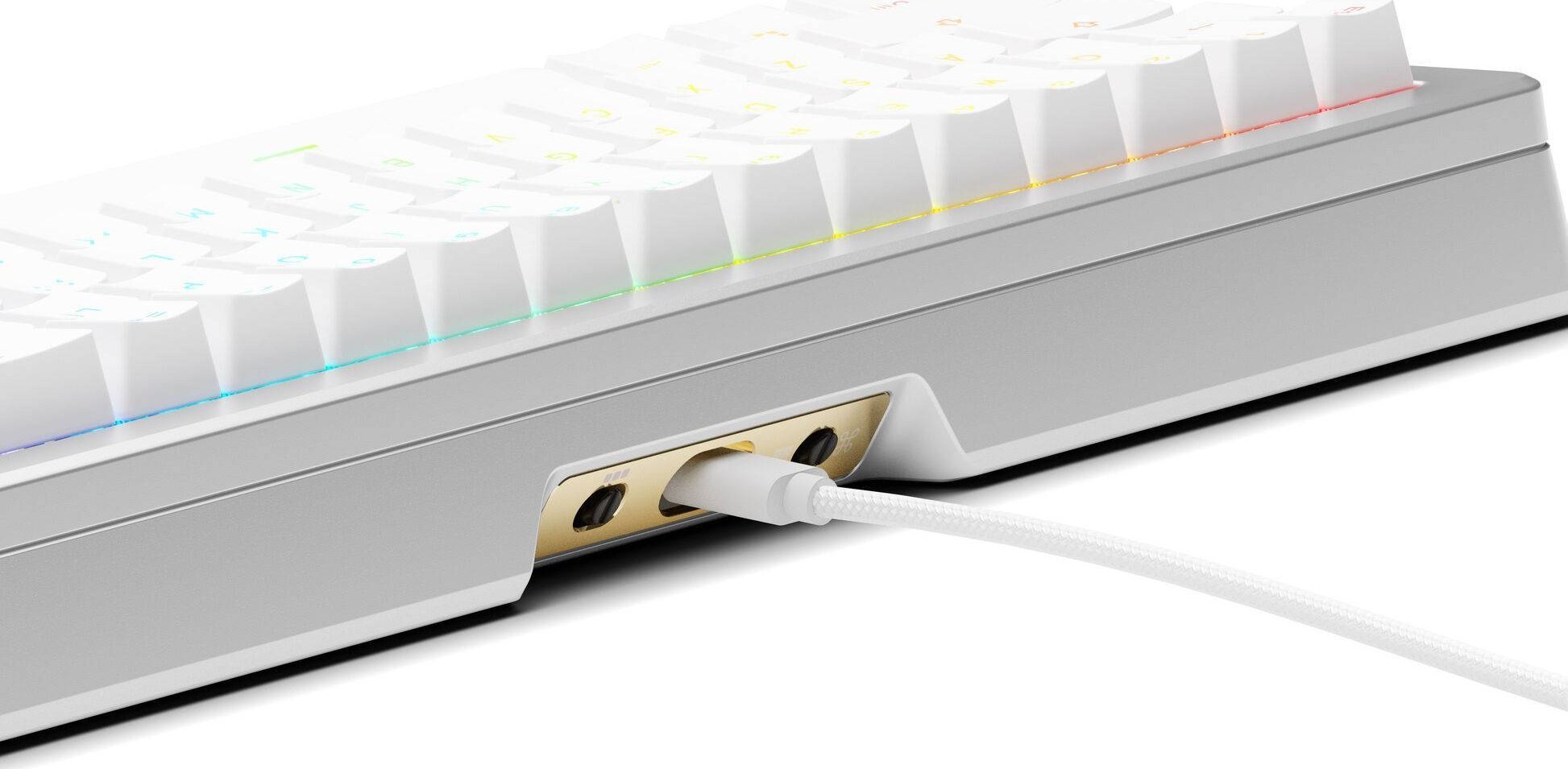 Tastierë gaming Glorious GMMK 3 Pro HE, 65%, English US, argjend