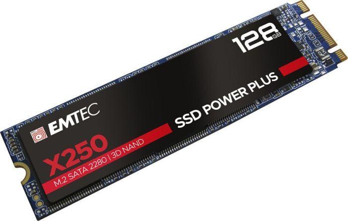 Disk SSD Emtec X250, 128GB, M.2 2280 SATA III