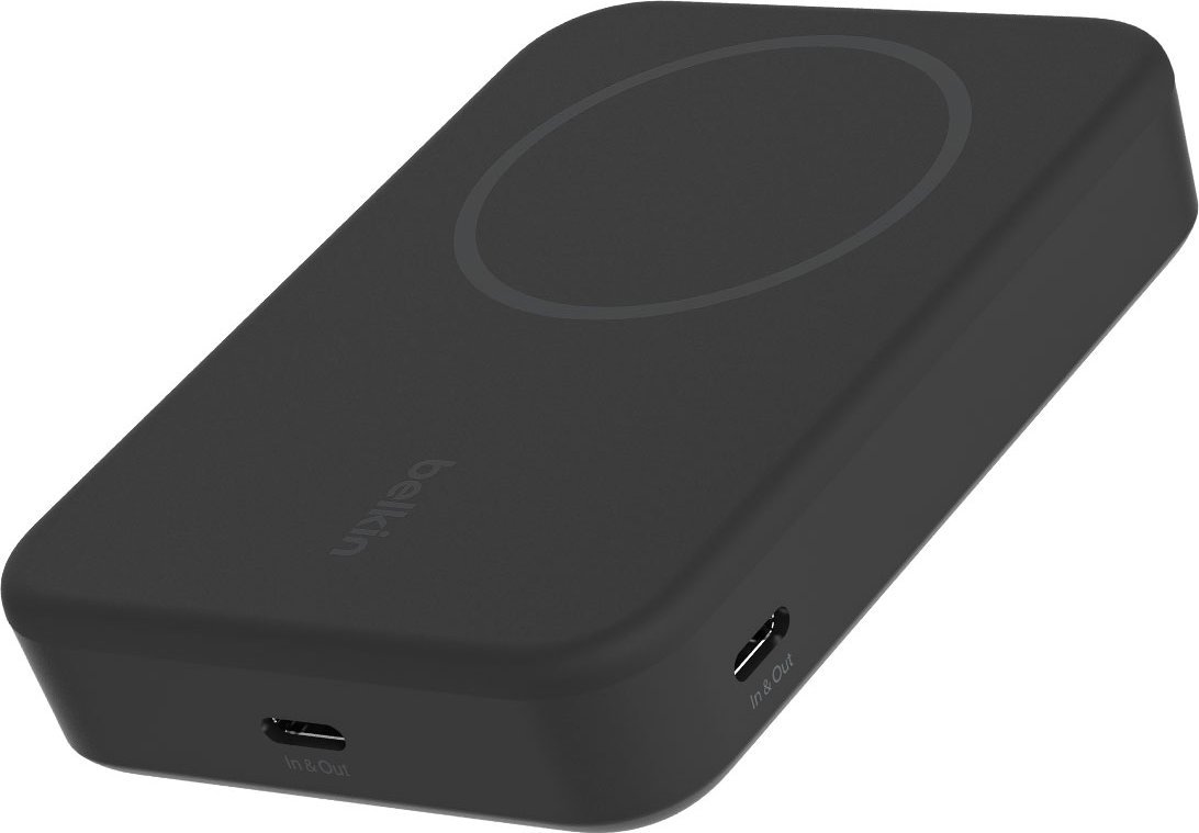 Power bank wireless Belkin BoostCharge Pro, 10000mAh, 15W, i zi