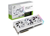 Kartelë grafike ASUS VGA NVIDIA GeForce RTX 4090 ROG STRIX WHITE, 24GB GDDR6X