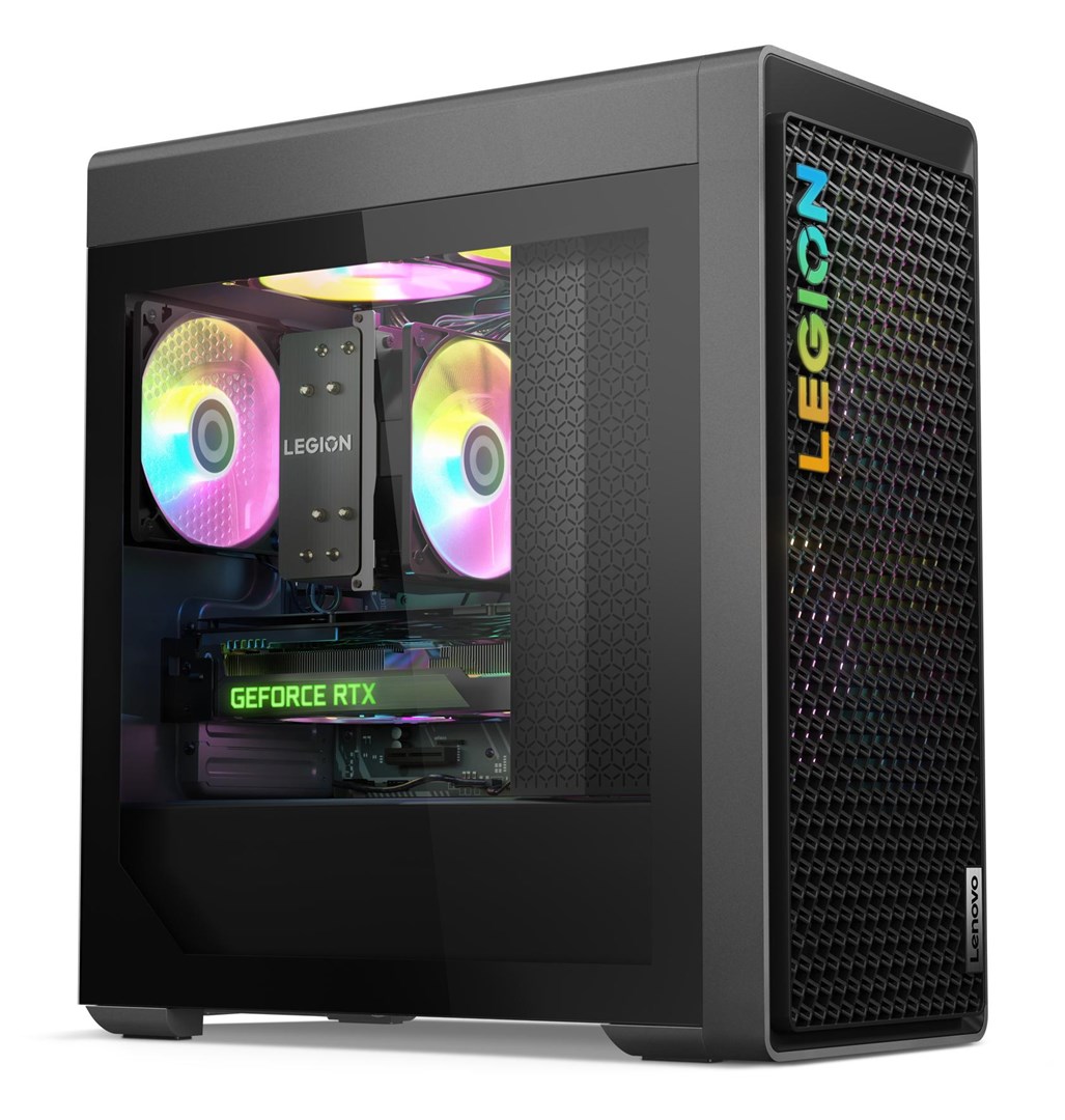 Kompjuter Desktop Lenovo Legion T5, Intel Core i7-14700KF, 32GB DDR5, 2TB SSD, RTX 4070Ti Super, i zi