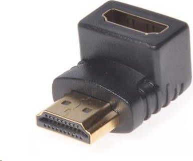 Përshtatës AV HDMI PremiumCord, M/F, i zi