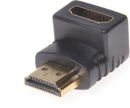 Përshtatës AV HDMI PremiumCord, M/F, i zi
