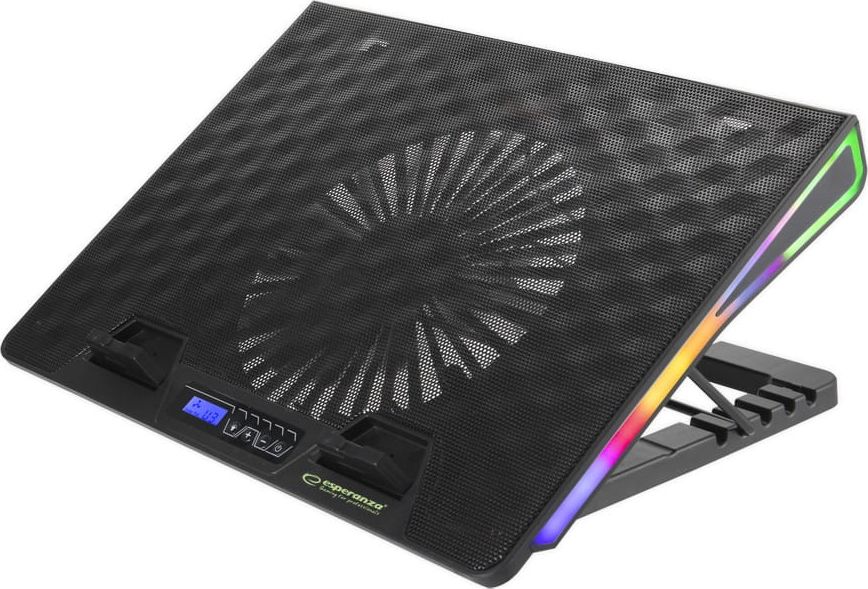 Stendë ftohëse për laptop Esperanza Alize, 1 x 180 mm, 2x USB 2.0