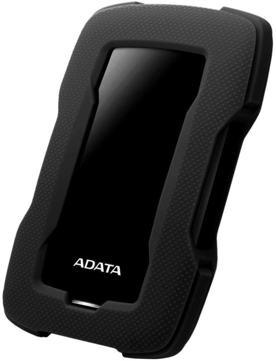 Hard disk i jashtëm ADATA HD330 - 2TB, i zi